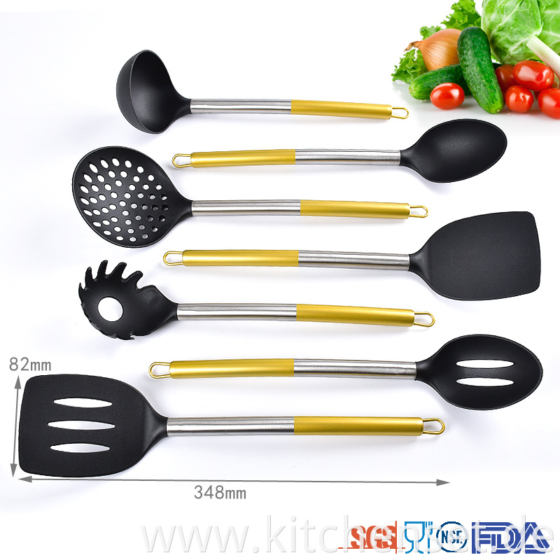 7pcs Kitchen Utensils Stainless Steel